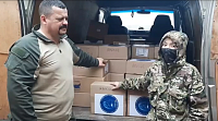 Бойцы с передовой благодарят тюменцев за гуманитарную помощь